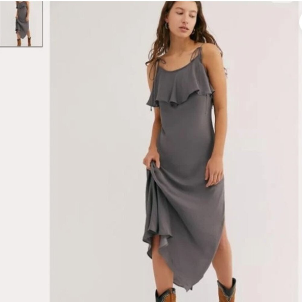 NWT! INTIMATELY FREE PEOPLE HADLEY MAXI SLIP DRESS SMALL